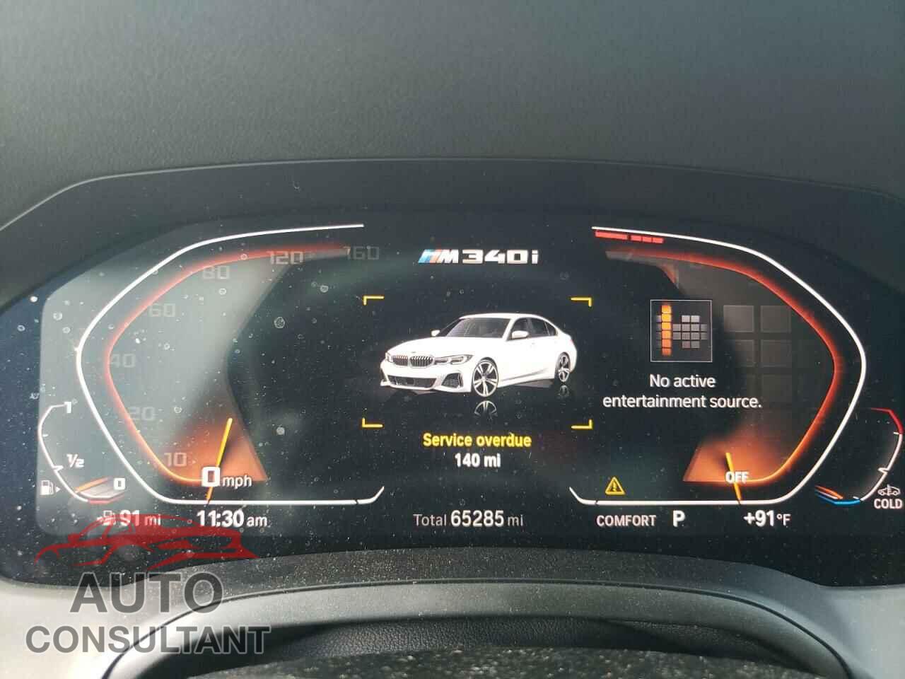 BMW M3 2020 - WBA5U7C05LFH84398