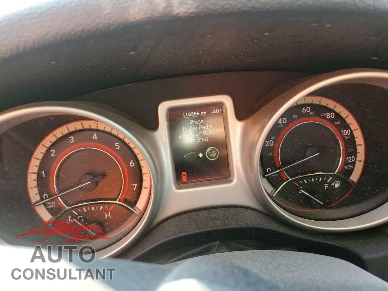 DODGE JOURNEY 2017 - 3C4PDCBG3HT571673