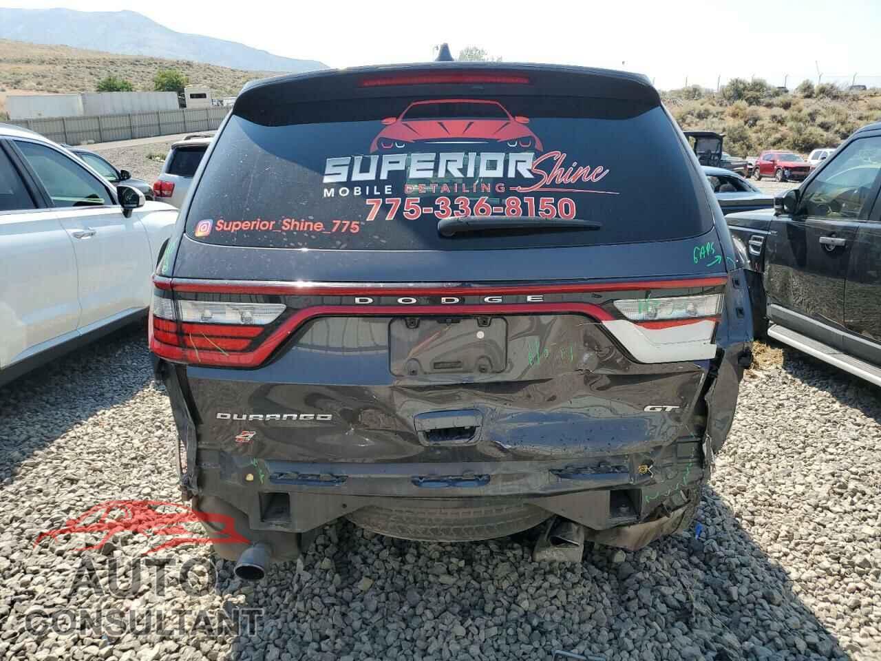 DODGE DURANGO 2021 - 1C4RDJDG8MC804883