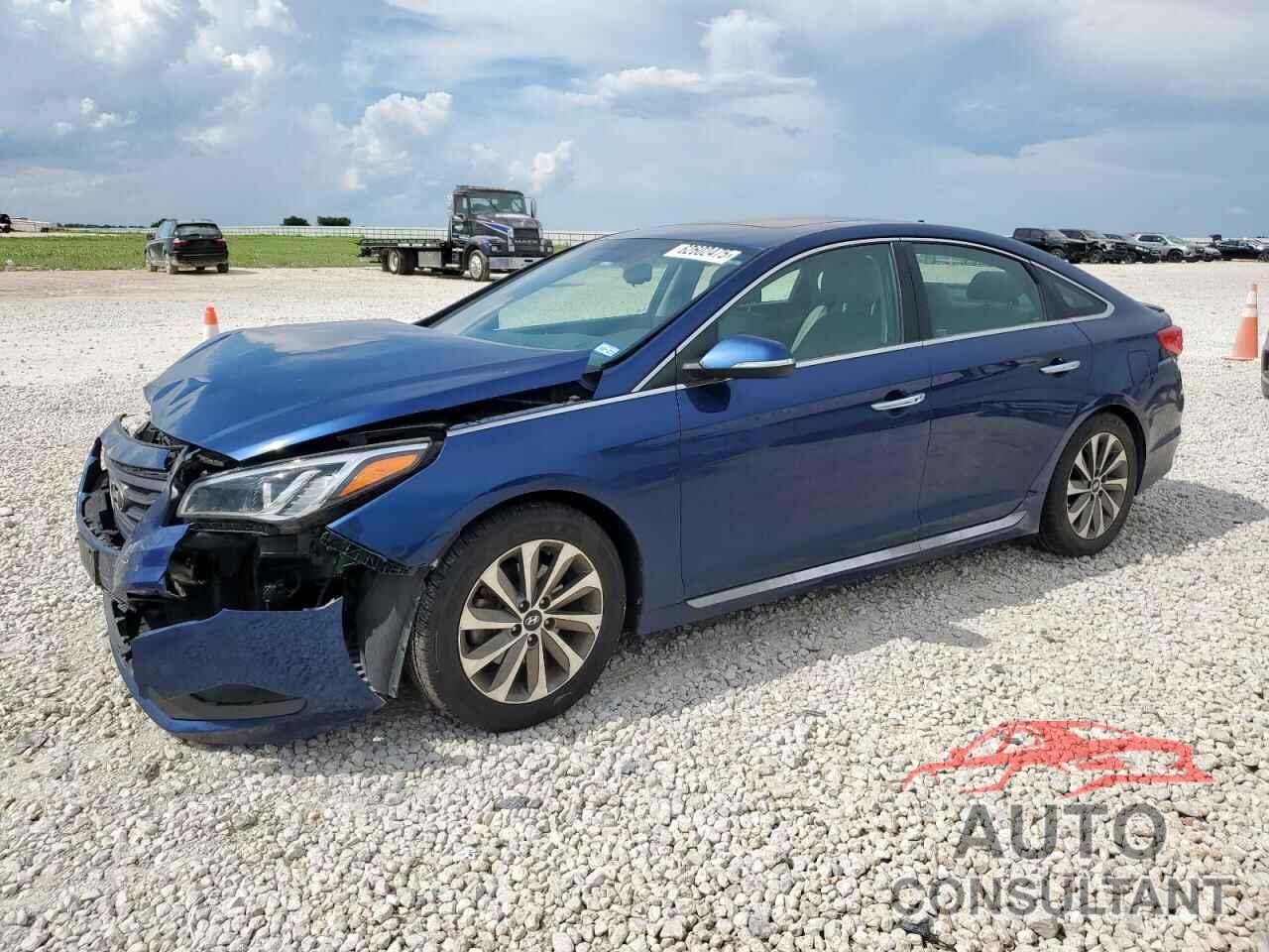 HYUNDAI SONATA 2016 - 5NPE34AF4GH360330