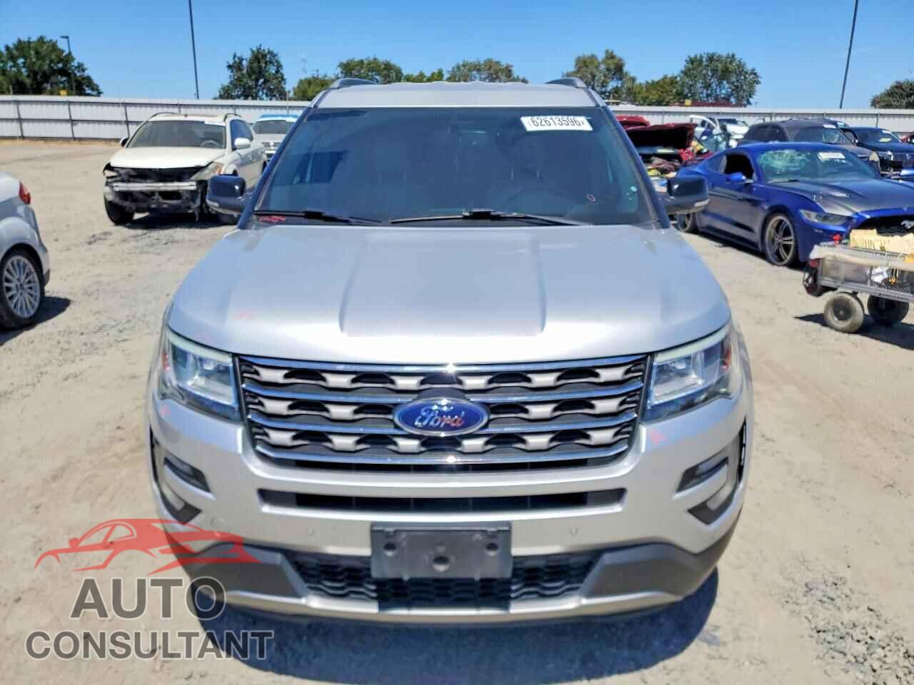 FORD EXPLORER 2017 - 1FM5K8D87HGC48128