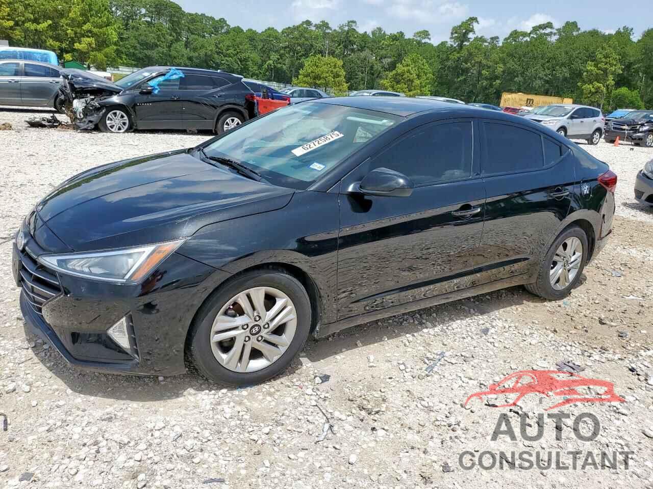HYUNDAI ELANTRA 2019 - 5NPD74LF7KH420574