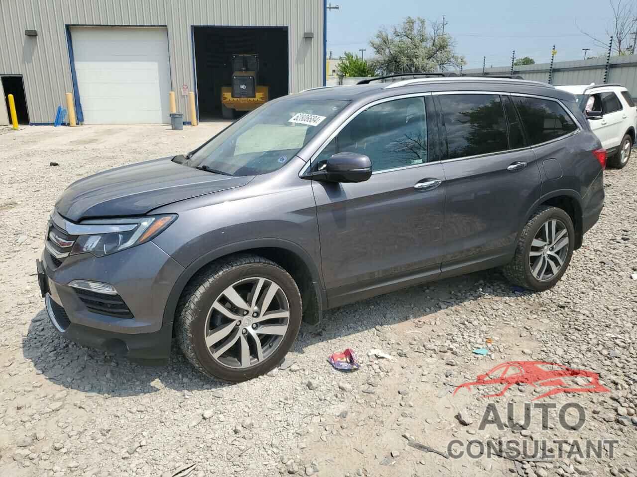 HONDA PILOT 2017 - 5FNYF6H08HB103964