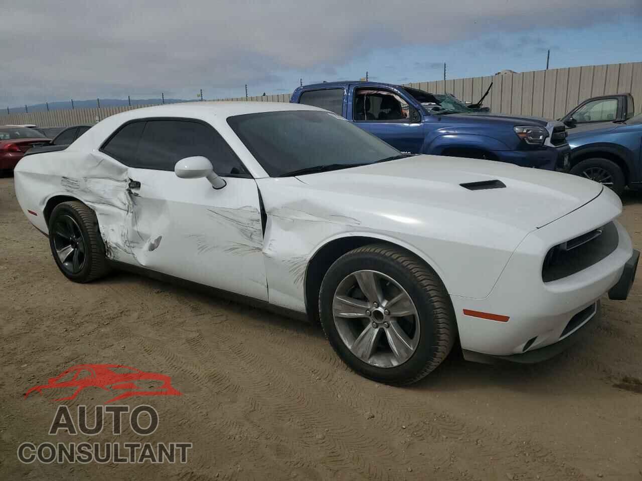 DODGE CHALLENGER 2016 - 2C3CDZAG6GH137391