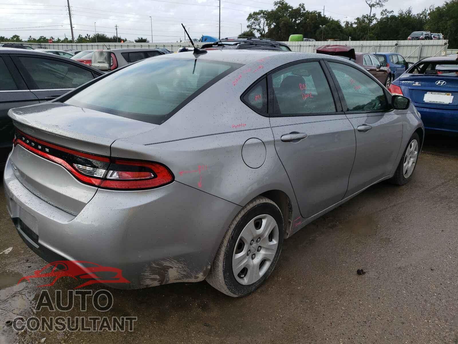 DODGE DART 2016 - 1C3CDFAA3GD539859