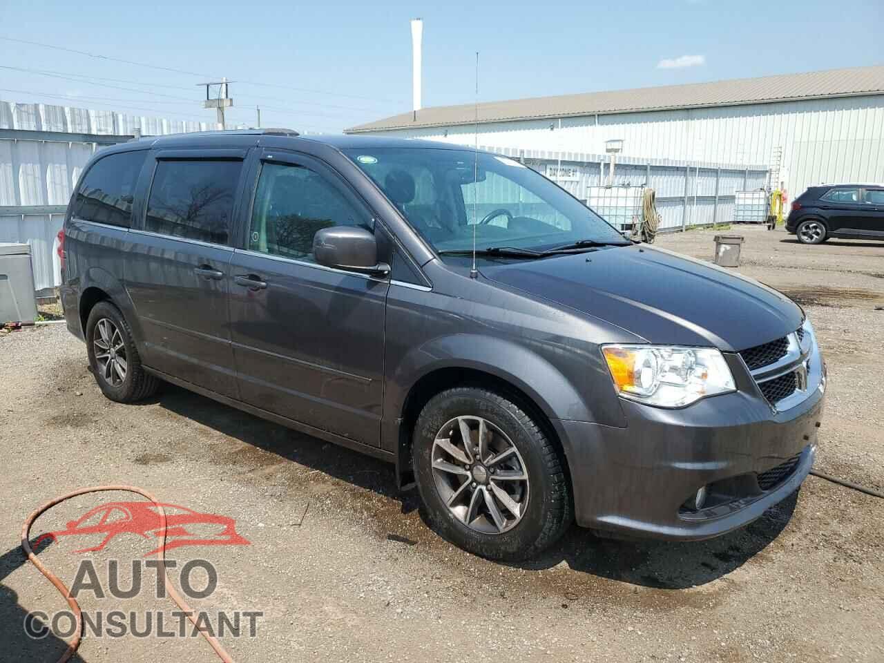 DODGE CARAVAN 2017 - 2C4RDGBG2HR834044