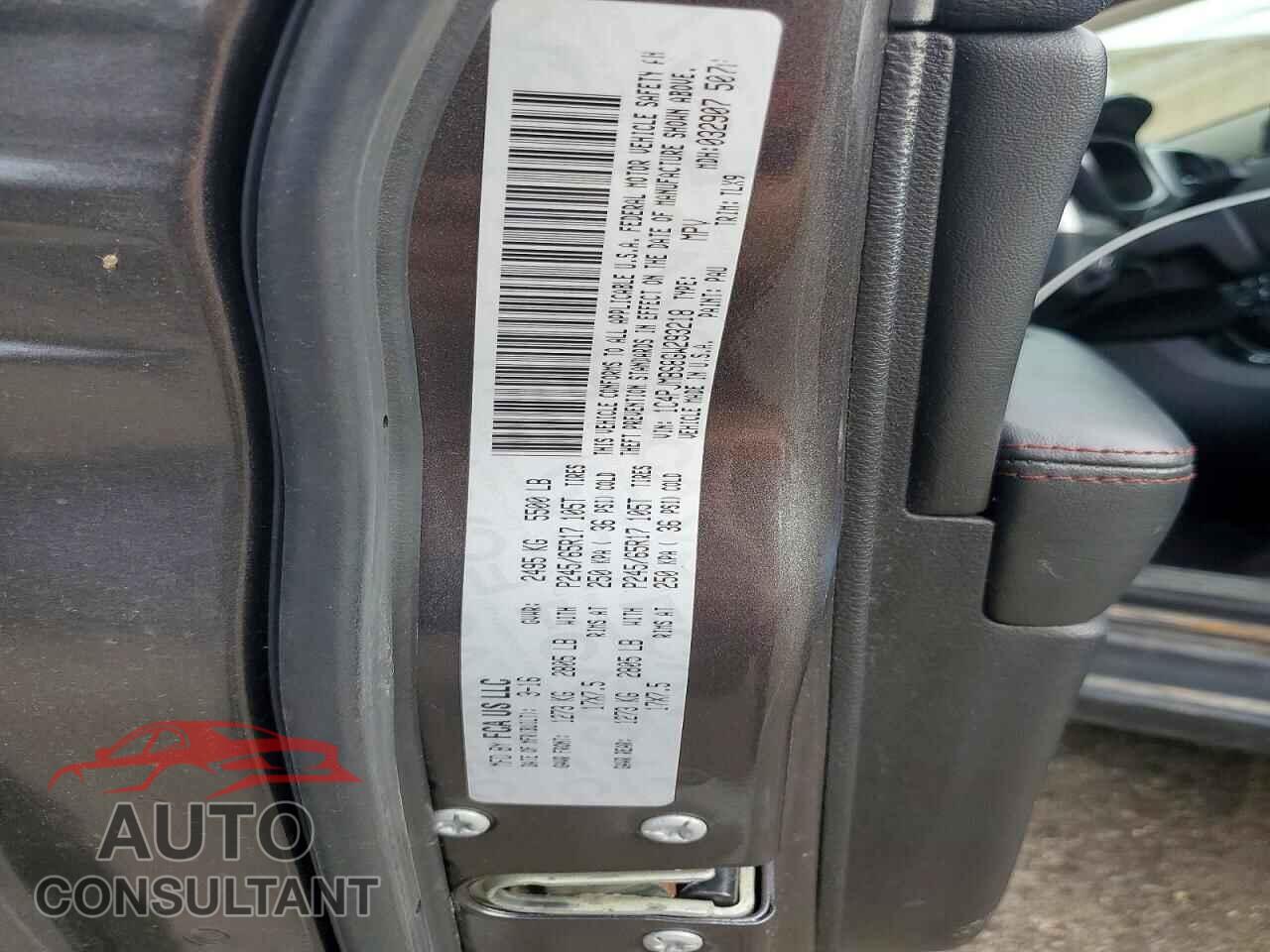 JEEP CHEROKEE 2016 - 1C4PJMBS8GW293218