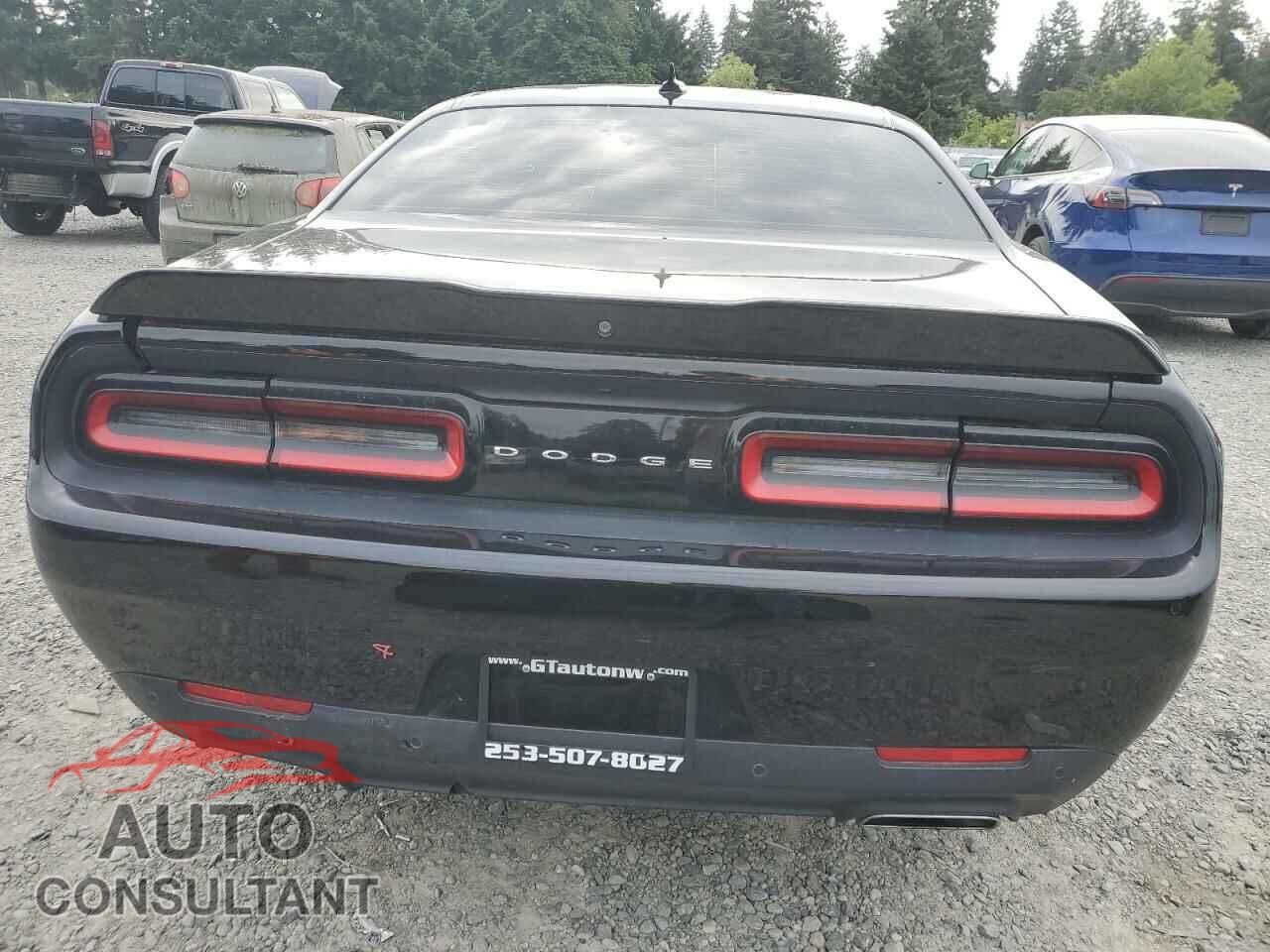 DODGE CHALLENGER 2015 - 2C3CDZBT3FH794014