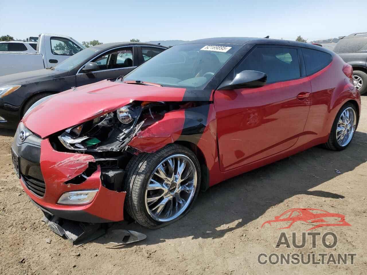 HYUNDAI VELOSTER 2012 - KMHTC6AD4CU054208
