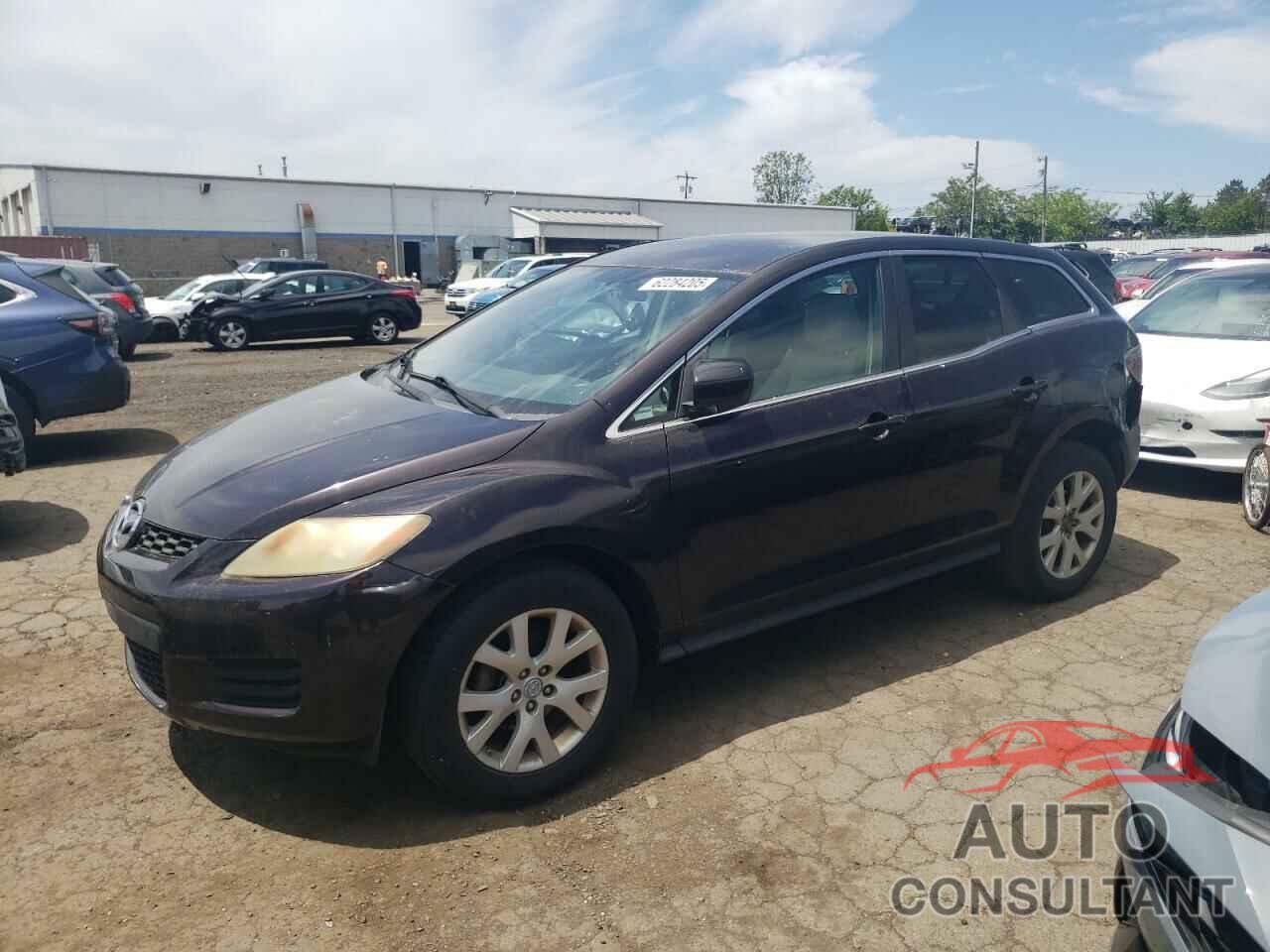 MAZDA CX-7 2009 - JM3ER293590234353
