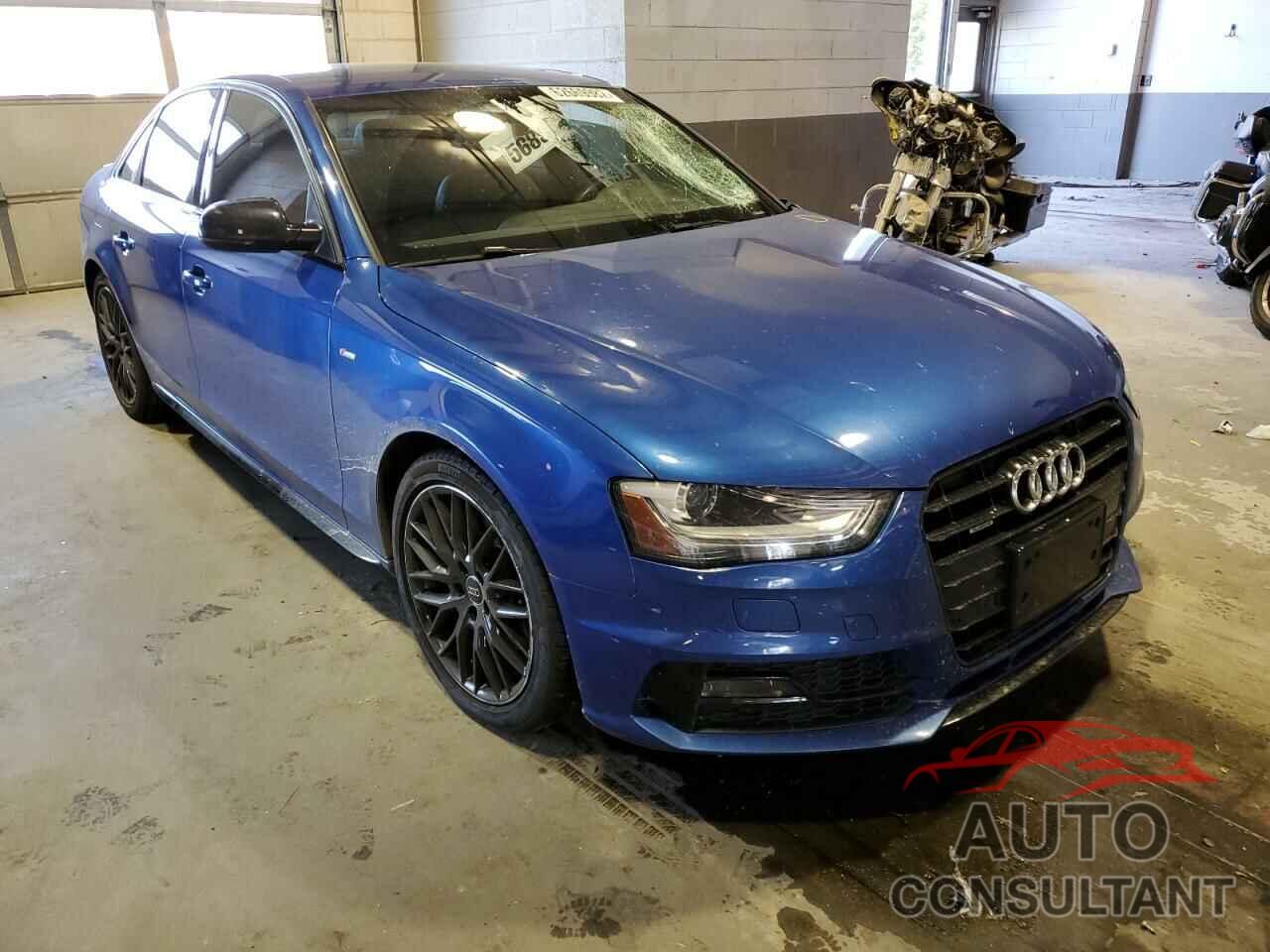 AUDI A4 2016 - WAUHFBFL4GN003184