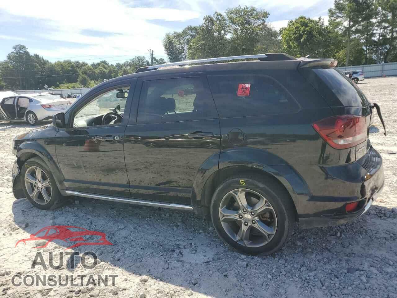 DODGE JOURNEY 2017 - 3C4PDCGG7HT553959