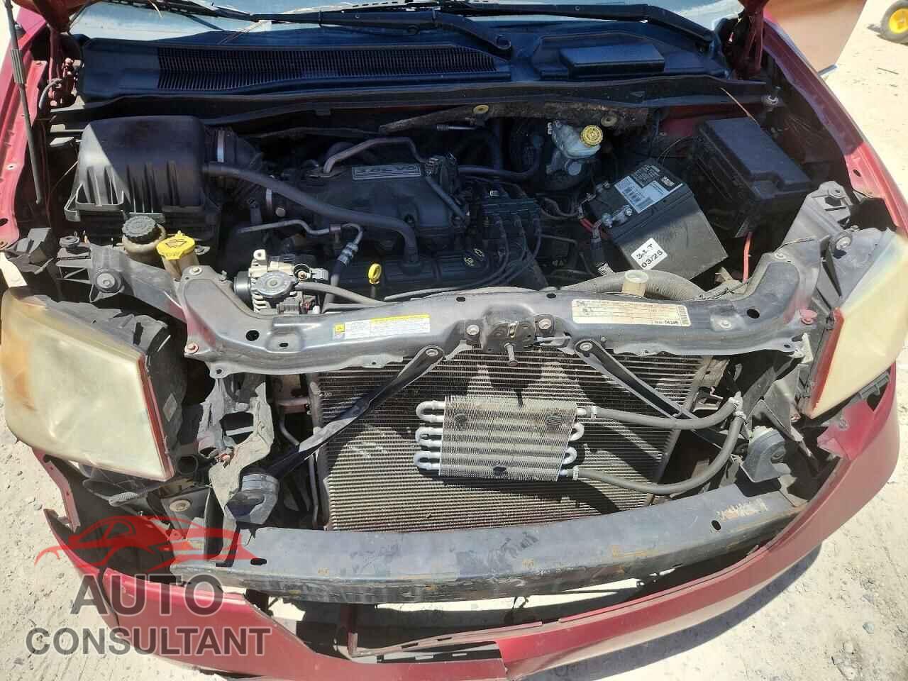 DODGE CARAVAN 2010 - 2D4RN5D17AR349756