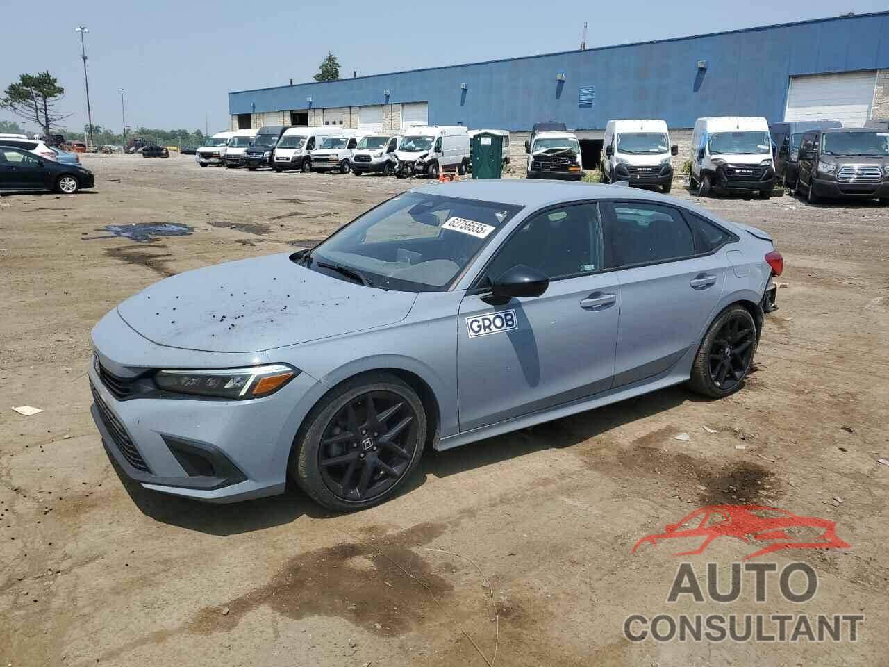 HONDA CIVIC 2023 - 2HGFE2F51PH510620