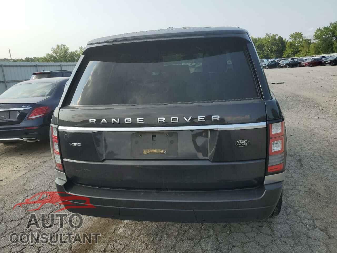 LAND ROVER RANGEROVER 2013 - SALGS2DF4DA121299