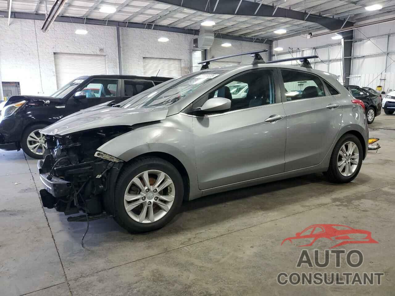 HYUNDAI ELANTRA 2013 - KMHD35LEXDU120864