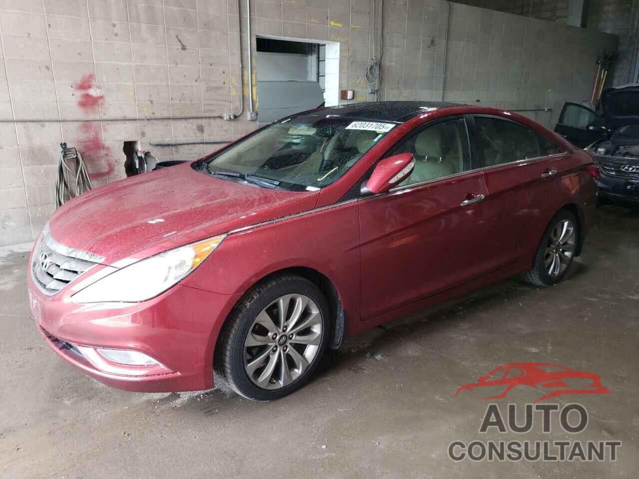 HYUNDAI SONATA 2012 - 5NPEC4AB1CH402587