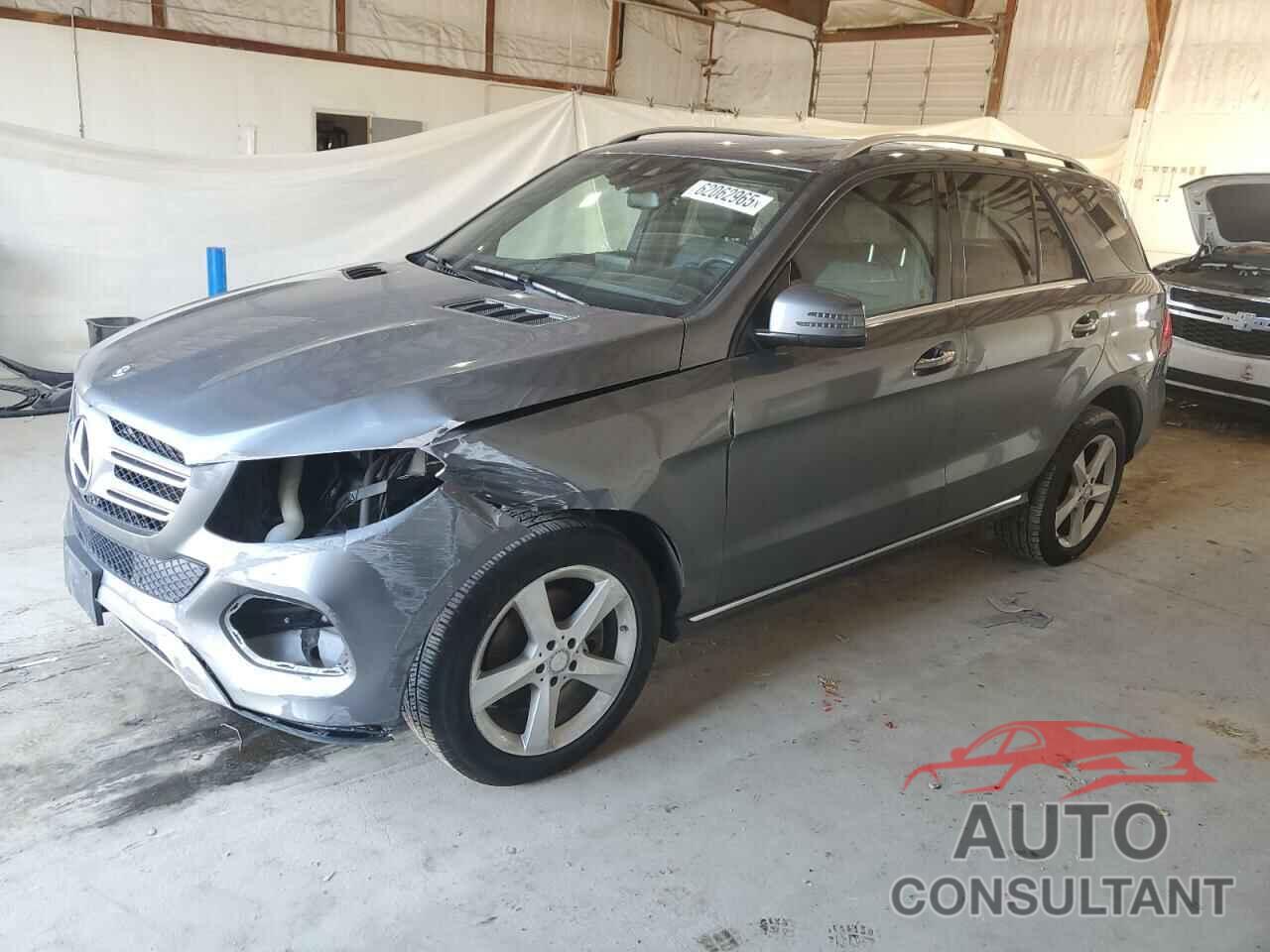 MERCEDES-BENZ GLE-CLASS 2017 - 4JGDA5HB0HA863514