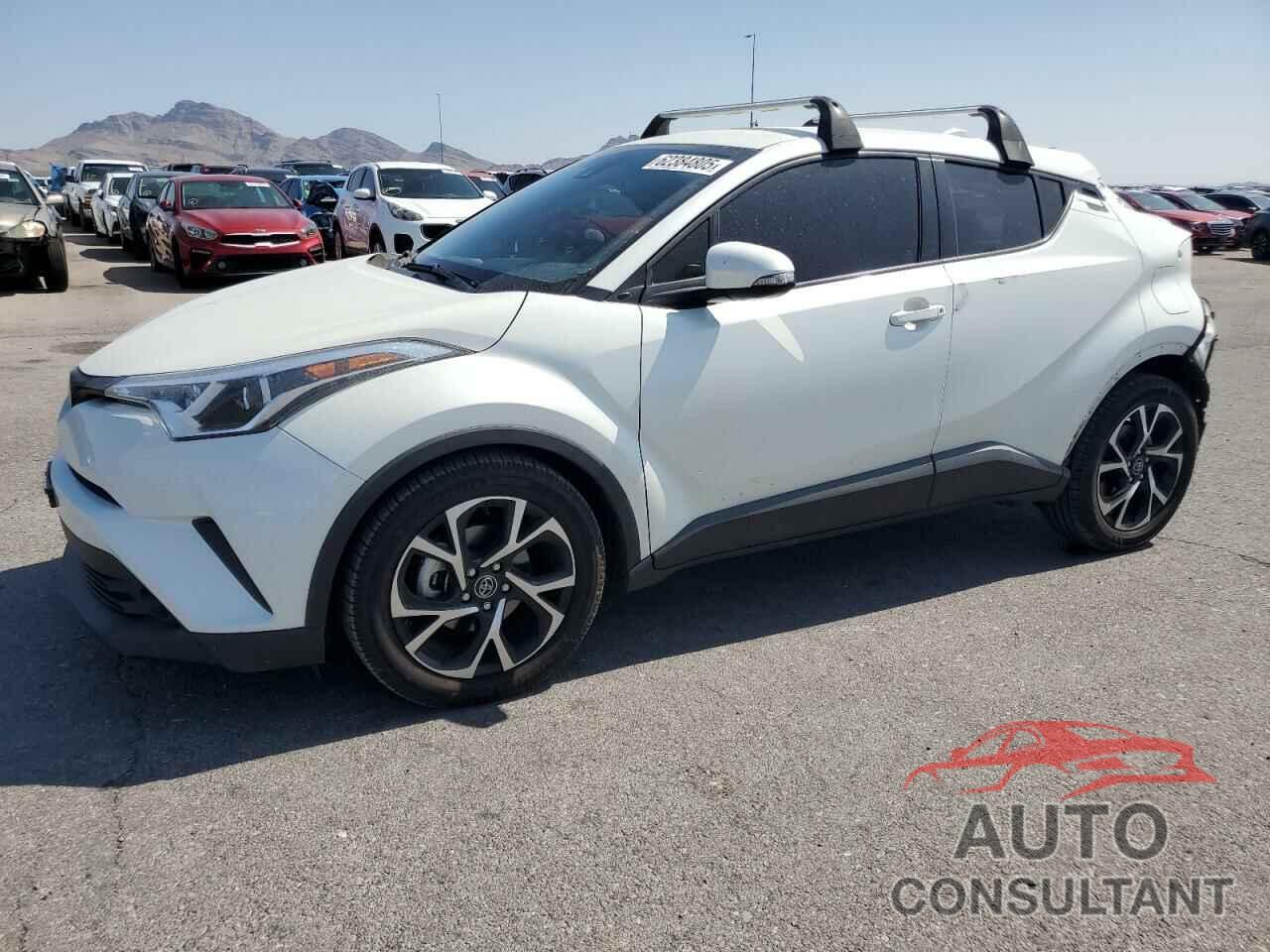 TOYOTA C-HR 2019 - JTNKHMBX3K1055165