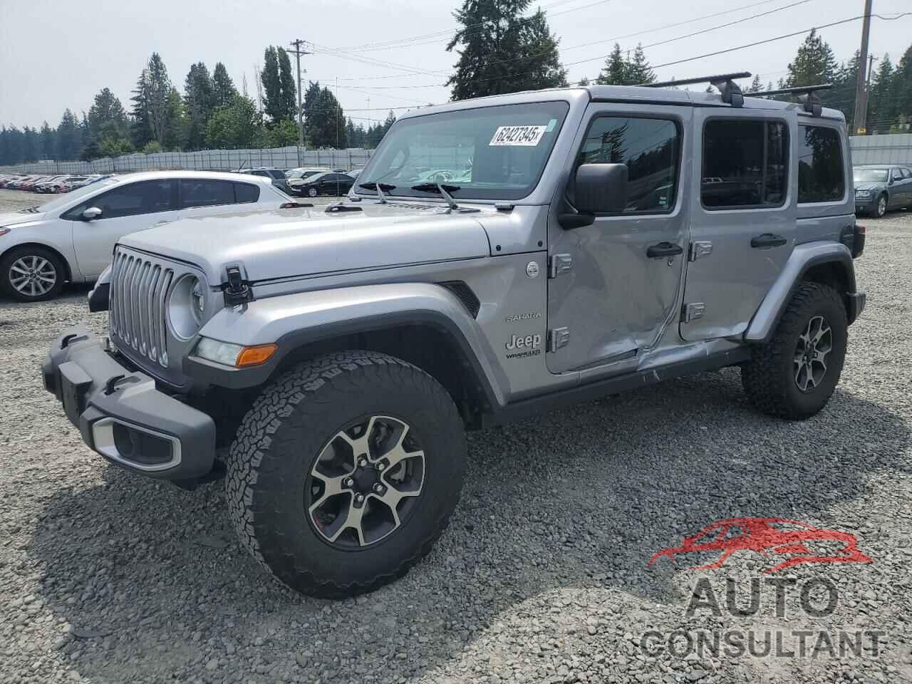 JEEP WRANGLER 2018 - 1C4HJXEG9JW231976