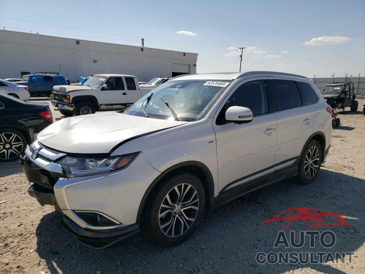 MITSUBISHI OUTLANDER 2018 - JA4JZ4AX9JZ002611
