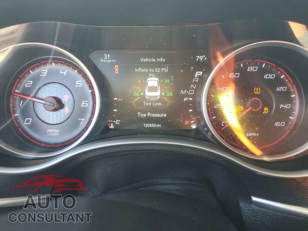 DODGE CHARGER 2017 - 2C3CDXCT6HH634490