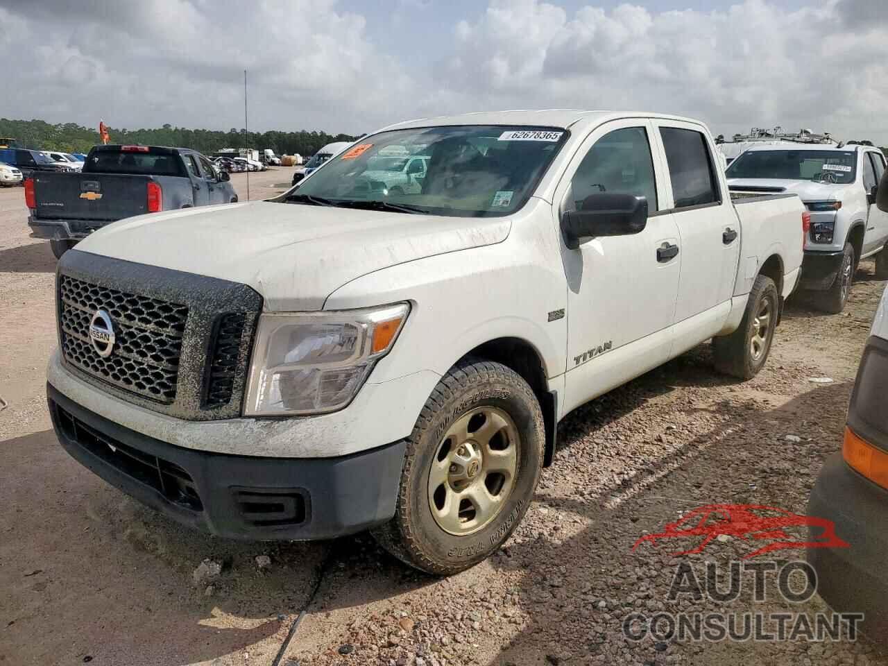 NISSAN TITAN 2017 - 1N6AA1EK5HN540876