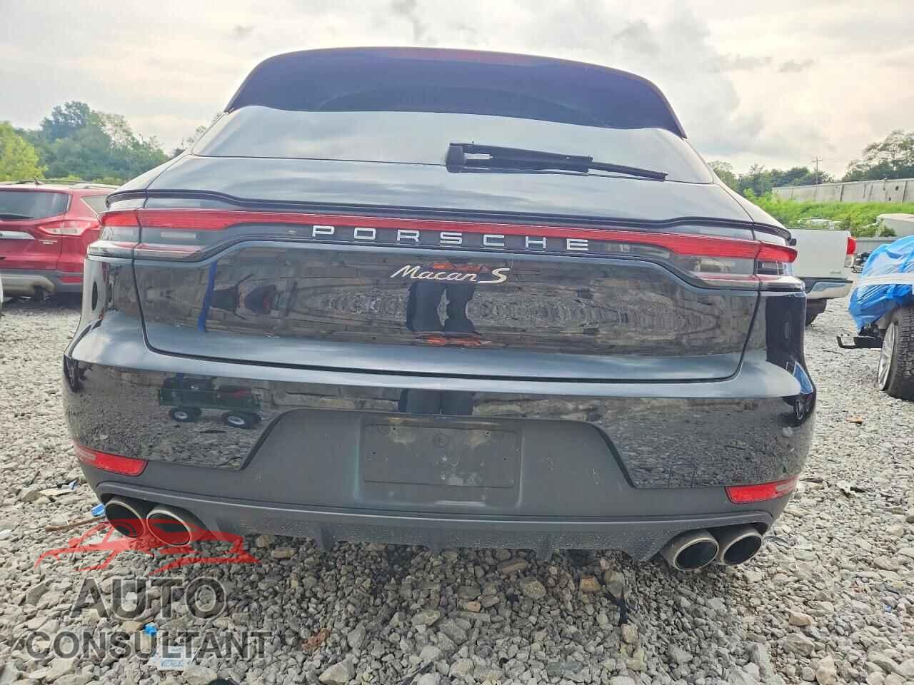 PORSCHE MACAN 2020 - WP1AB2A55LLB36467