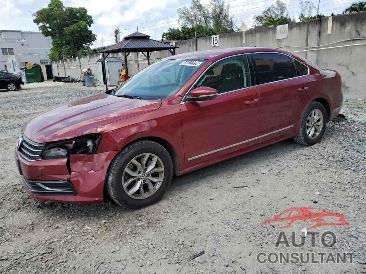VOLKSWAGEN PASSAT 2016 - 1VWAT7A31GC026206