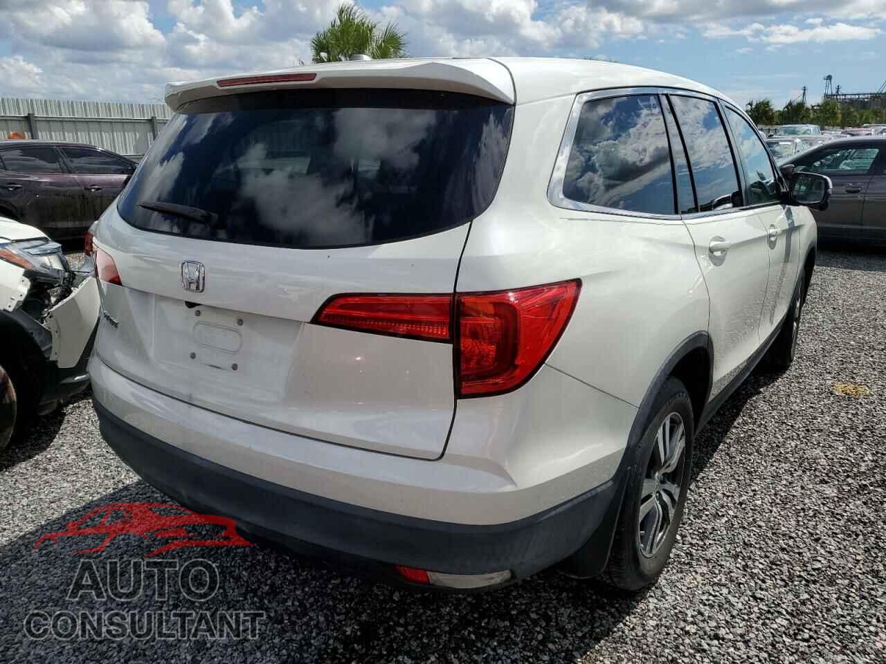 HONDA PILOT 2018 - 5FNYF5H37JB031987