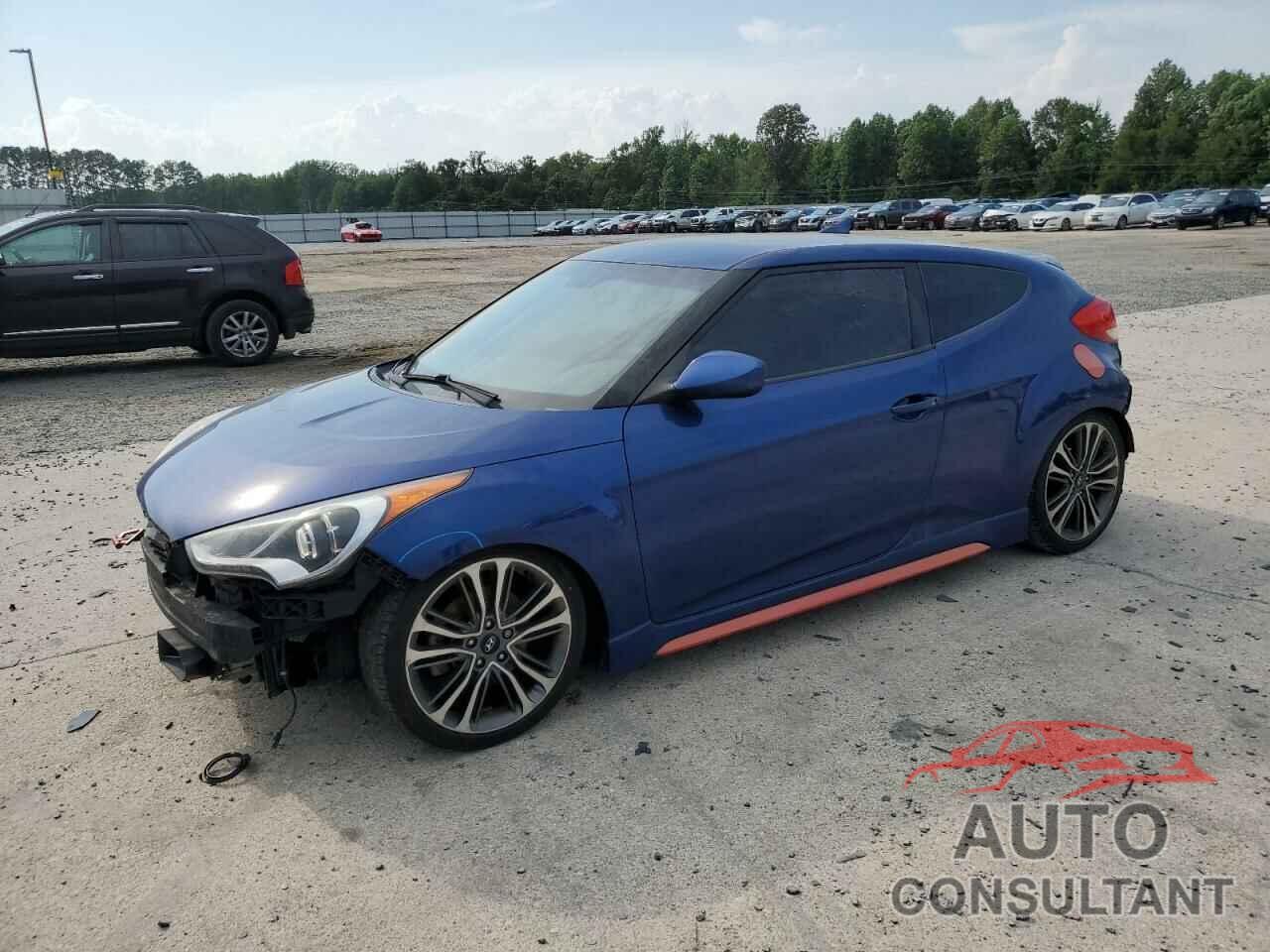 HYUNDAI VELOSTER 2016 - KMHTC6AE1GU281273