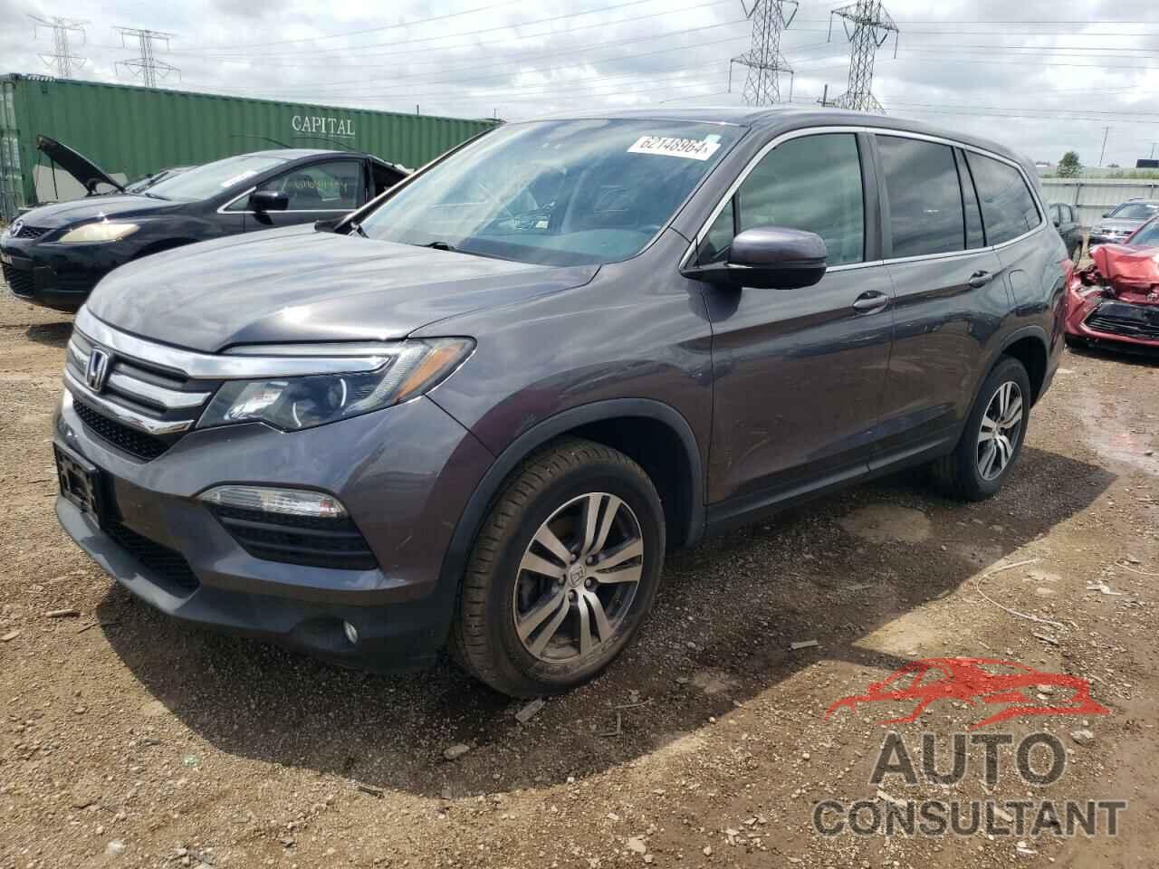 HONDA PILOT 2017 - 5FNYF6H39HB063498