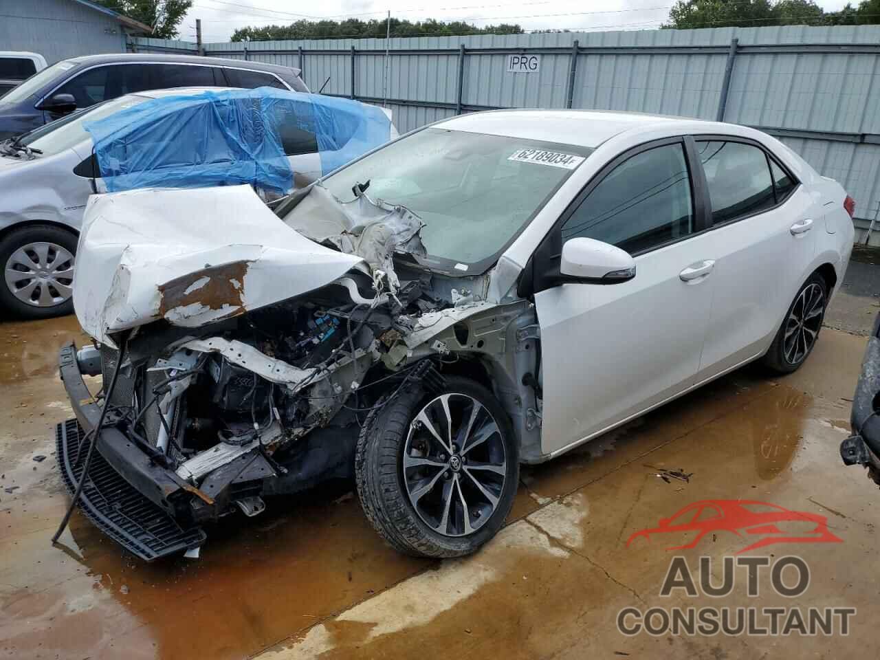 TOYOTA COROLLA 2017 - 5YFBURHE4HP639405