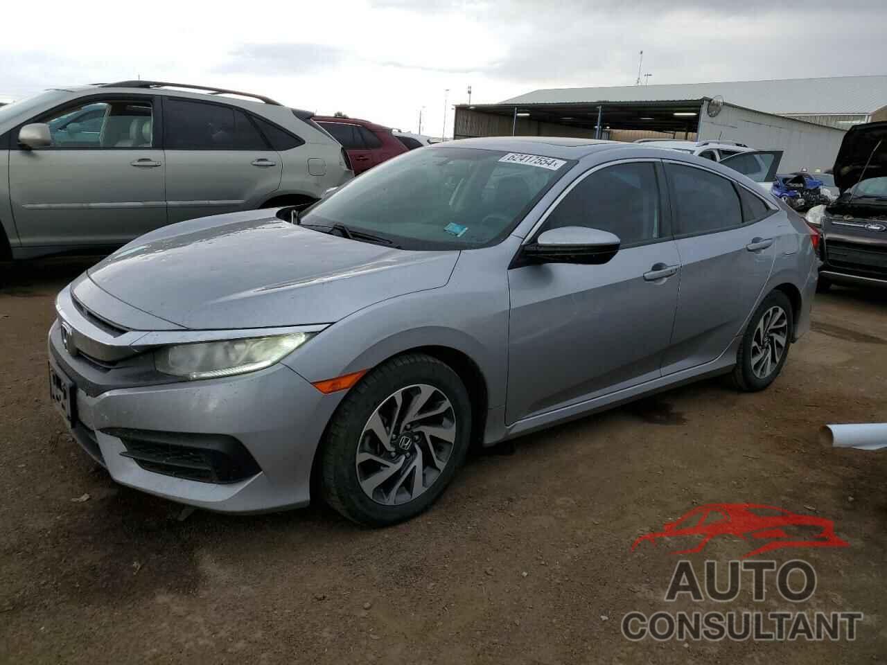 HONDA CIVIC 2017 - 19XFC2F77HE052469