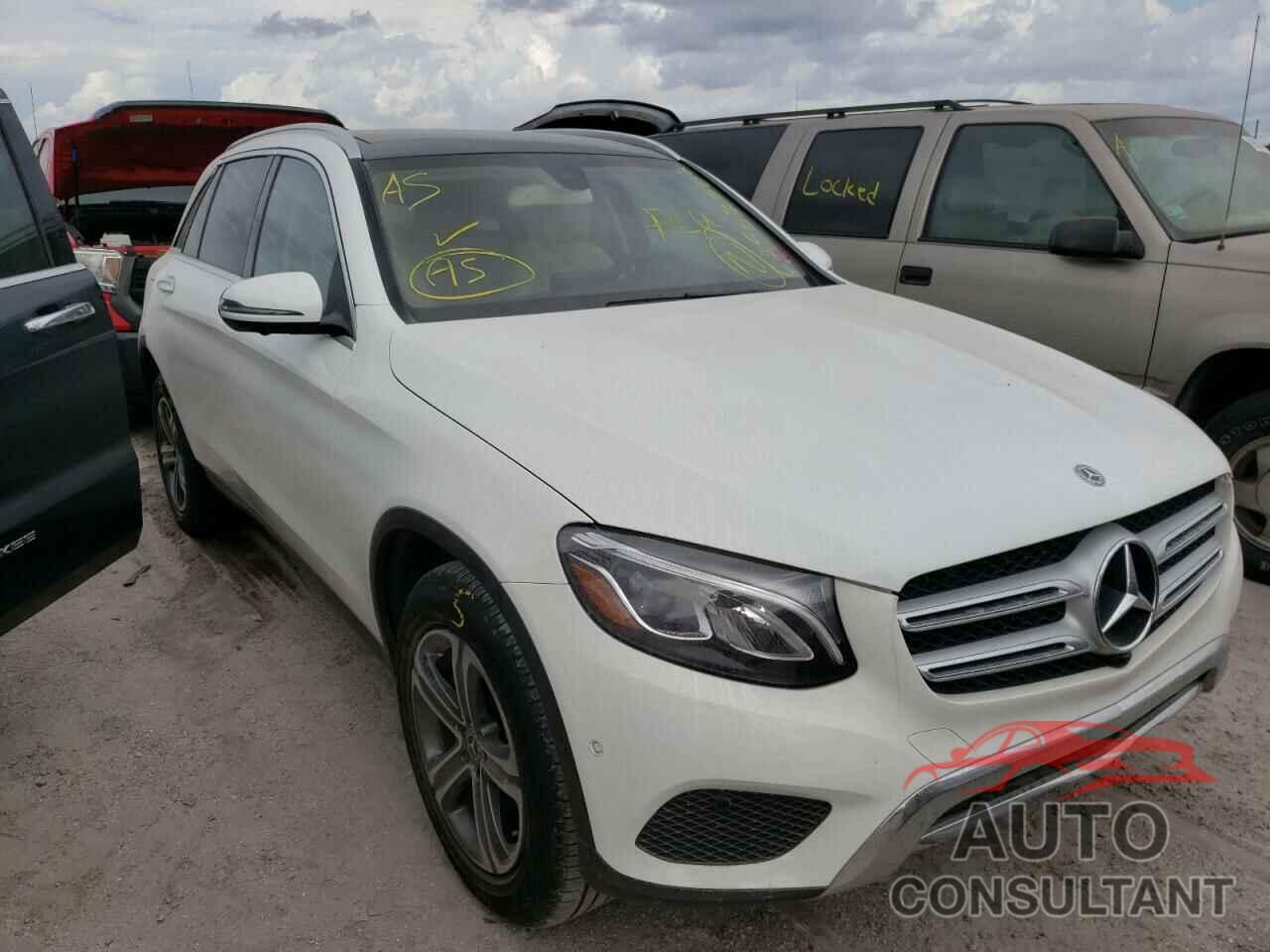 MERCEDES-BENZ GLC-CLASS 2018 - WDC0G4JB8JV080603