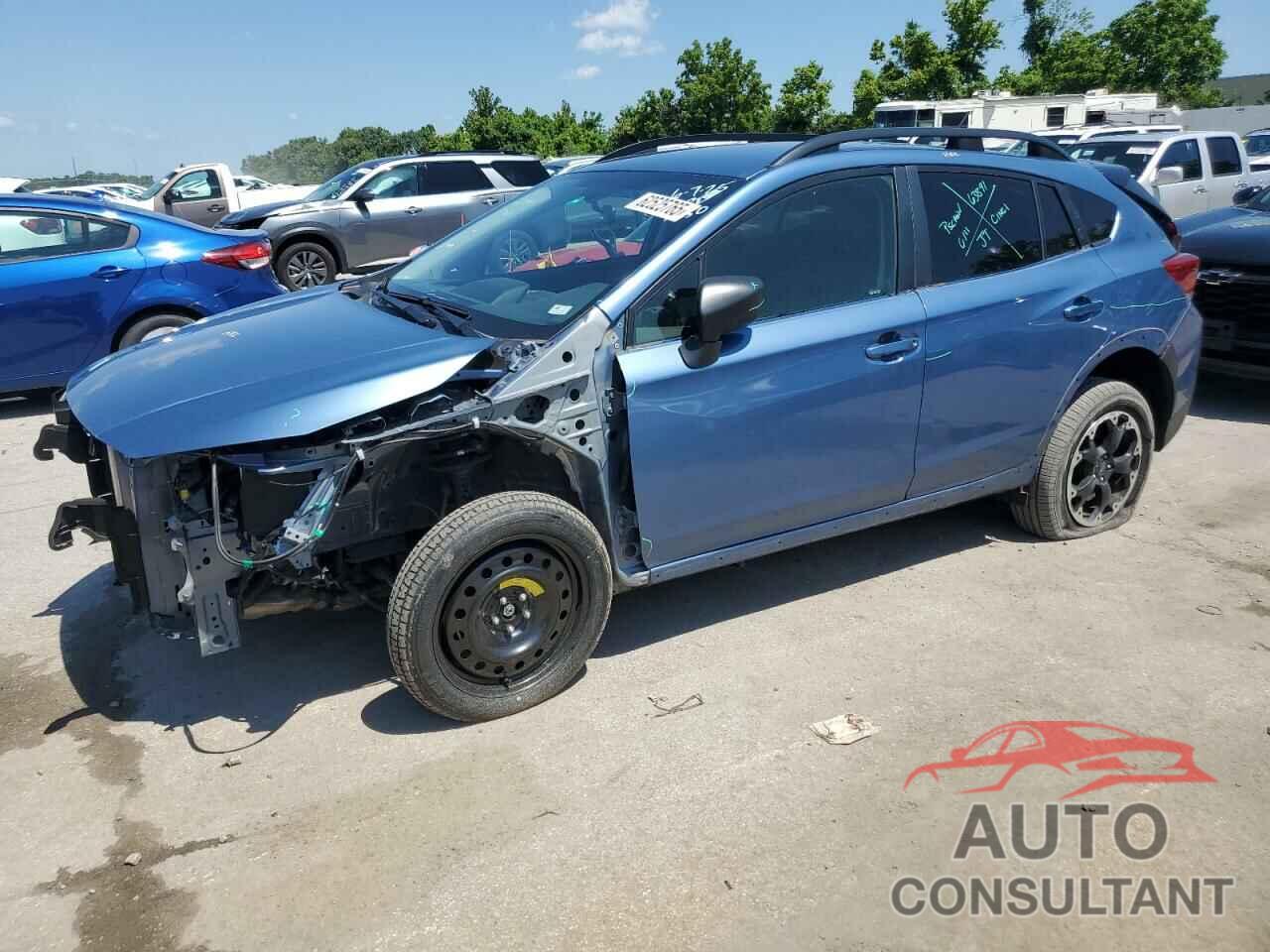 SUBARU CROSSTREK 2021 - JF2GTABC3MH650324