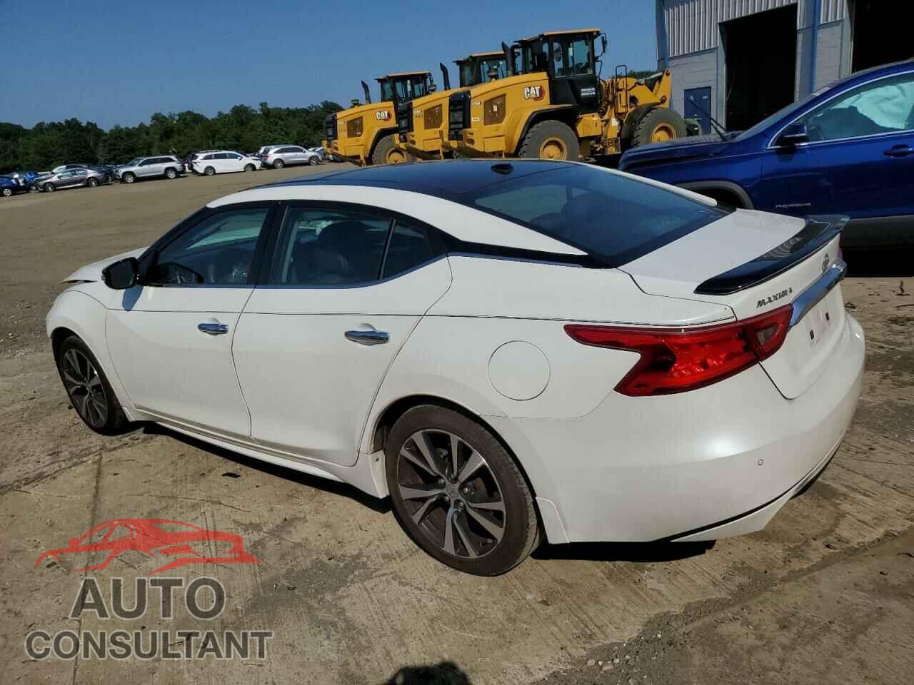 NISSAN MAXIMA 2017 - 1N4AA6AP1HC376982