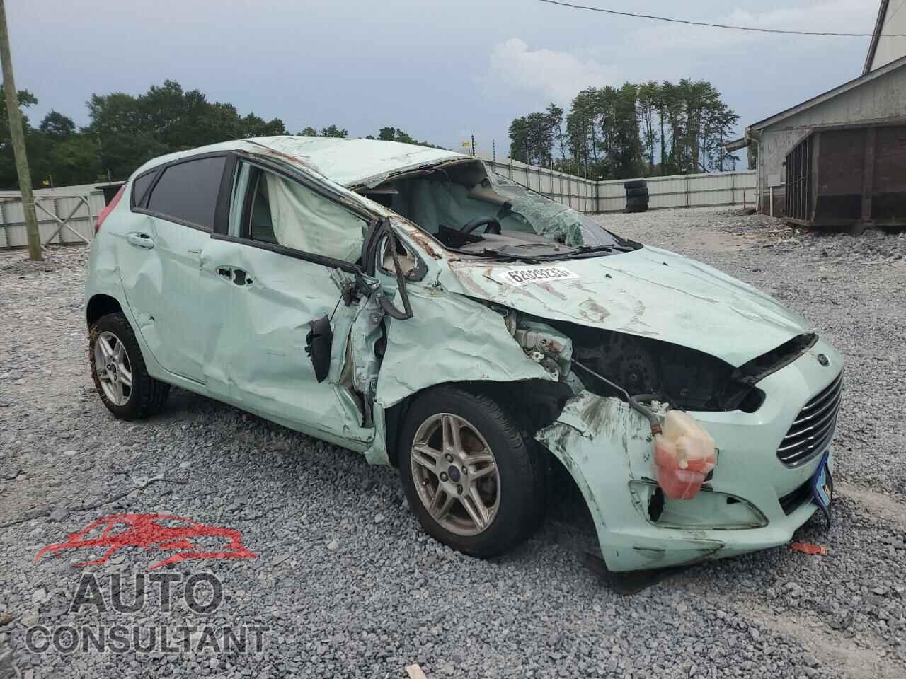 FORD FIESTA 2017 - 3FADP4EJ5HM152988