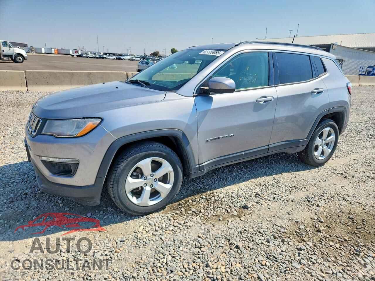 JEEP COMPASS 2017 - 3C4NJDBB2HT616662