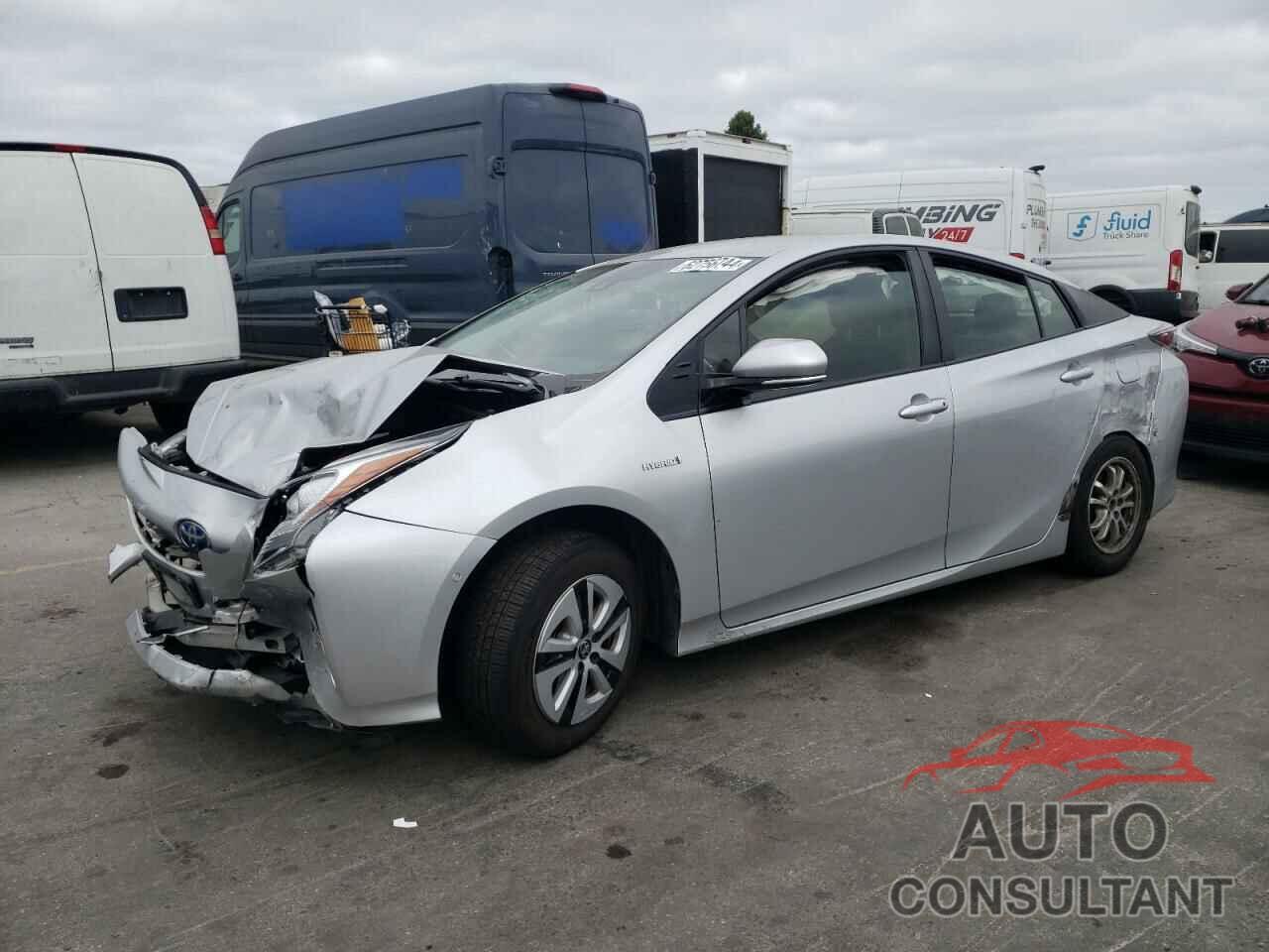 TOYOTA PRIUS 2018 - JTDKBRFU9J3072090