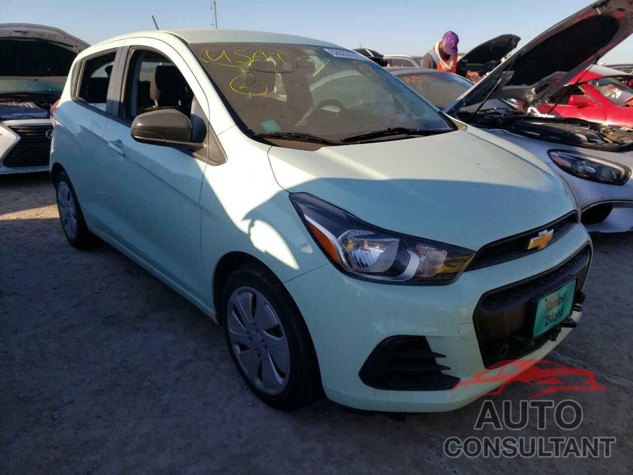 CHEVROLET SPARK 2018 - KL8CA6SA1JC475846