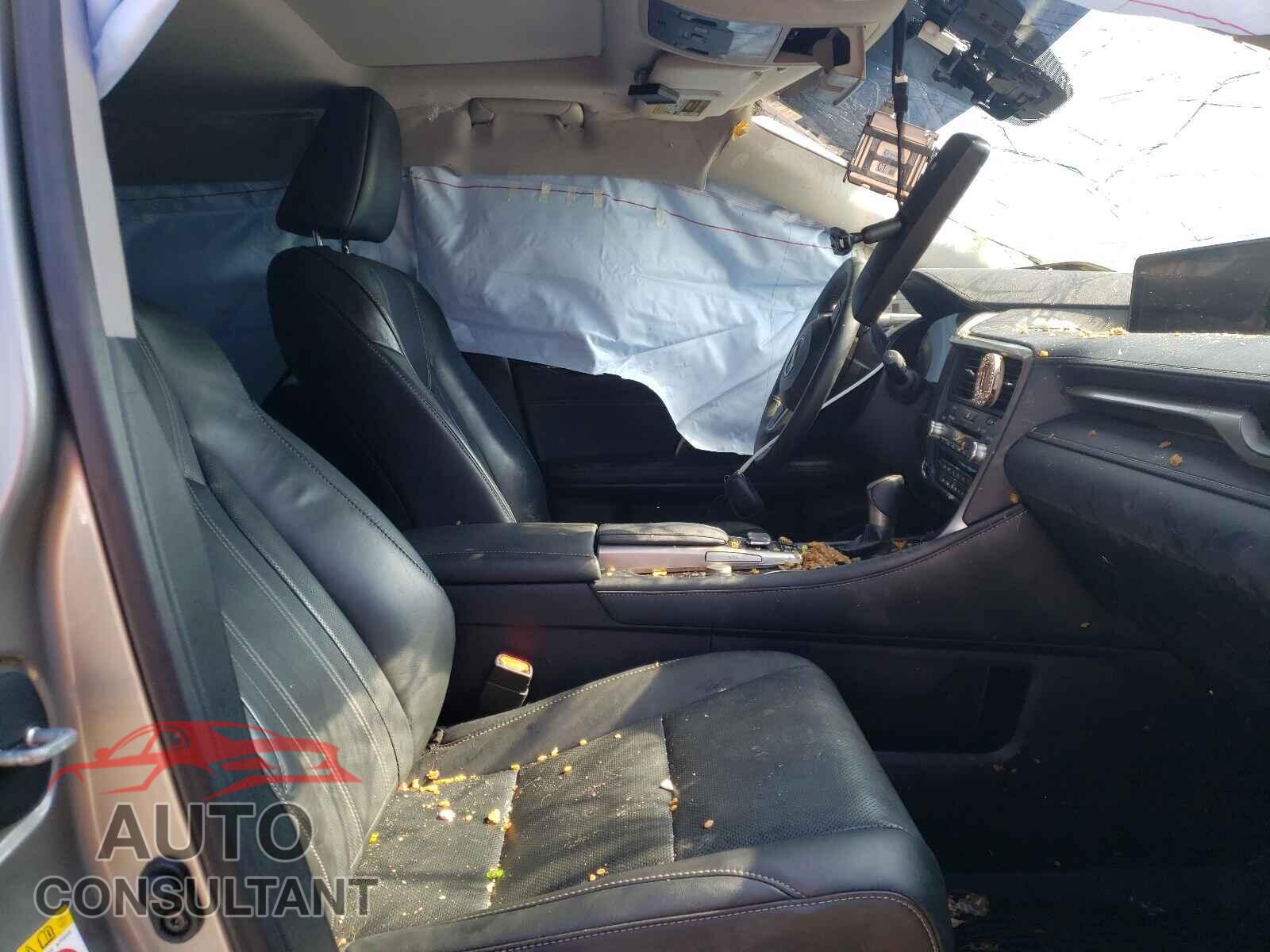 LEXUS RX450 2017 - 2T2BGMCA1HC009657