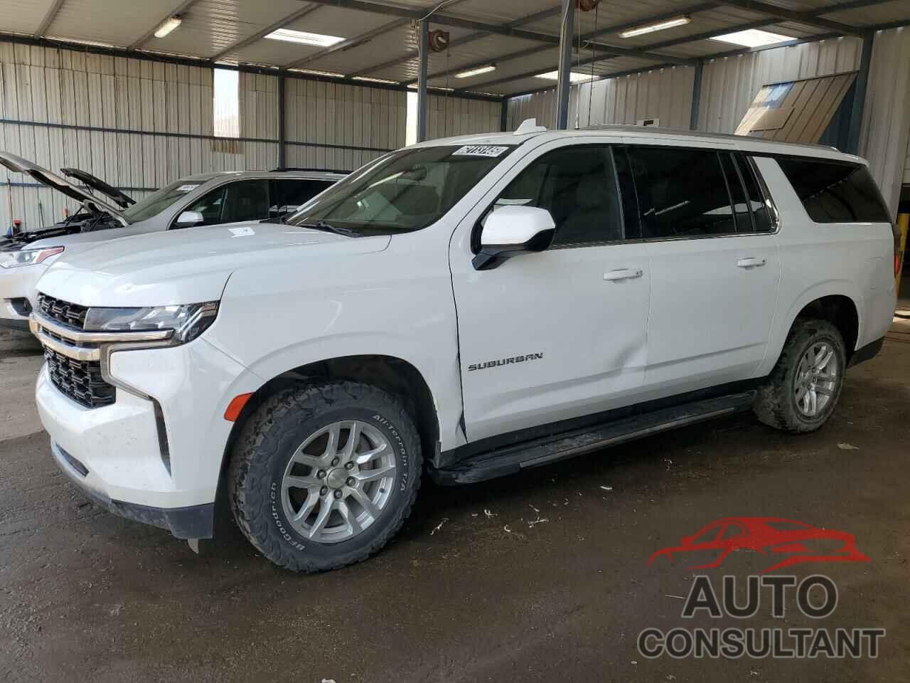 CHEVROLET SUBURBAN 2021 - 1GNSKBKD7MR395916