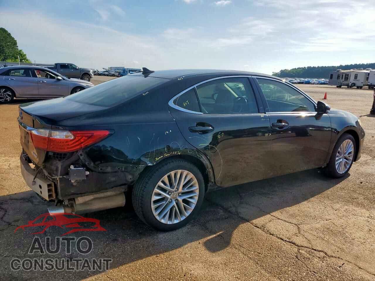 LEXUS ES350 2013 - JTHBK1GG8D2020677