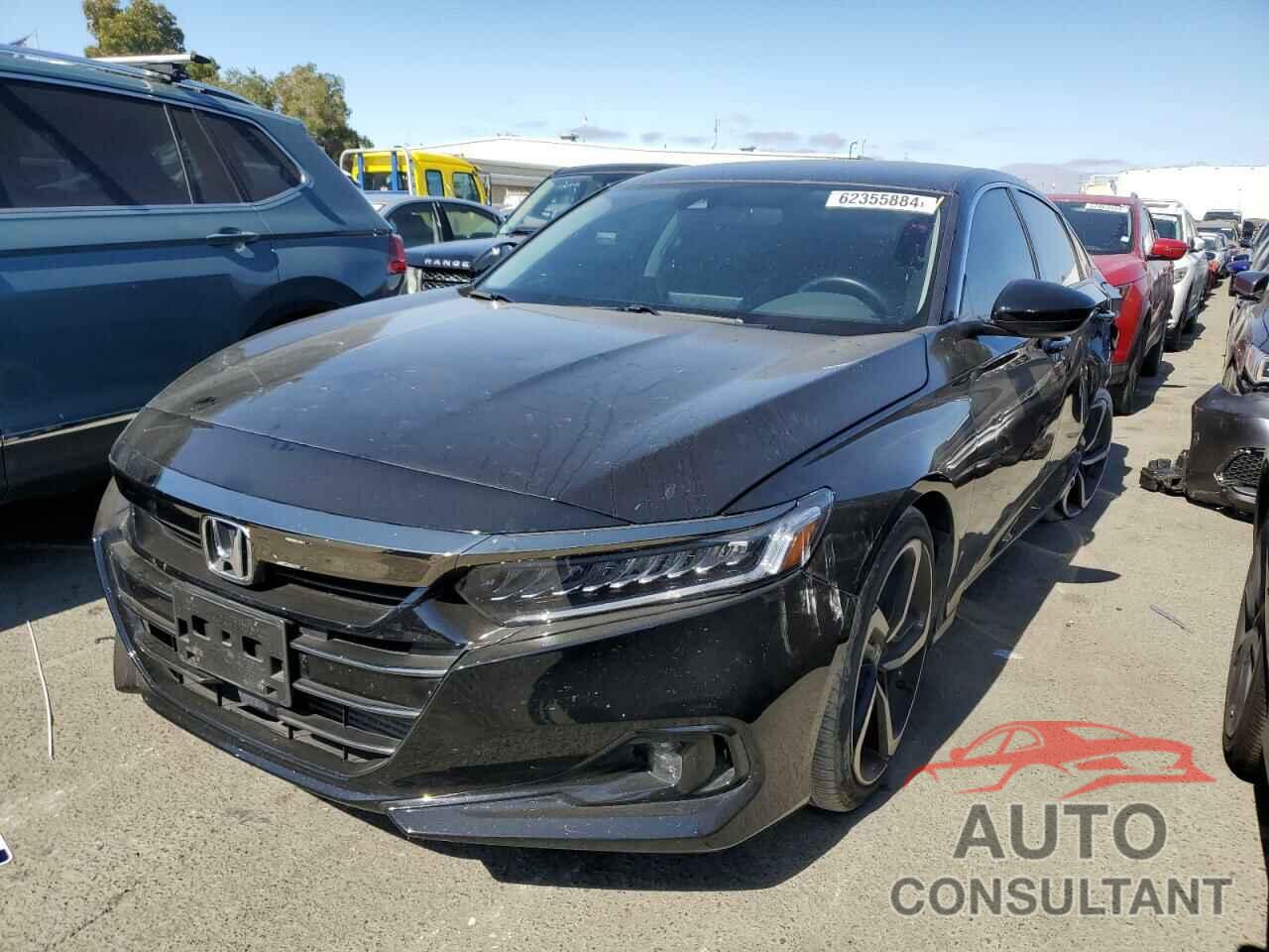 HONDA ACCORD 2022 - 1HGCV1F4XNA043861