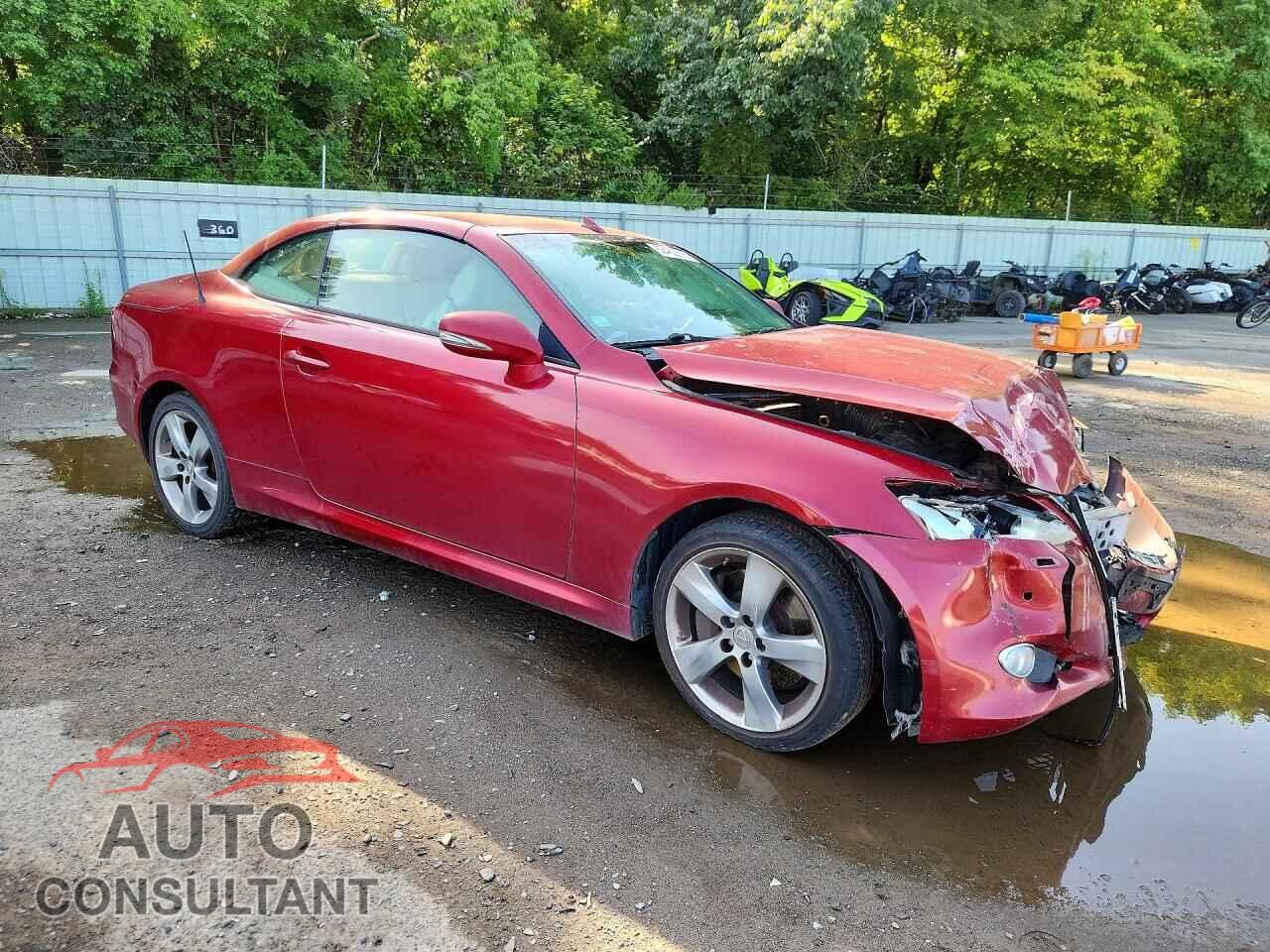 LEXUS IS 2010 - JTHFE2C26A2504948