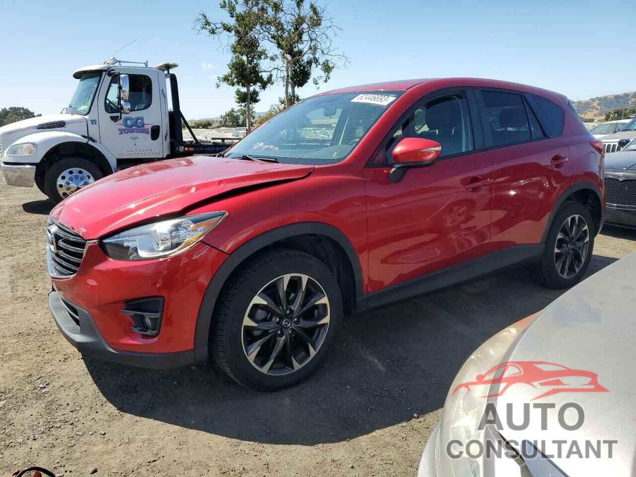 MAZDA CX-5 2016 - JM3KE4DY0G0706310
