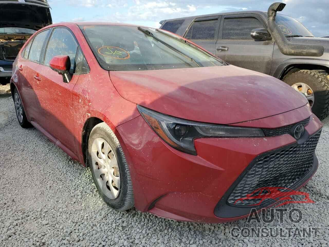 TOYOTA COROLLA 2020 - JTDEPRAE3LJ101838