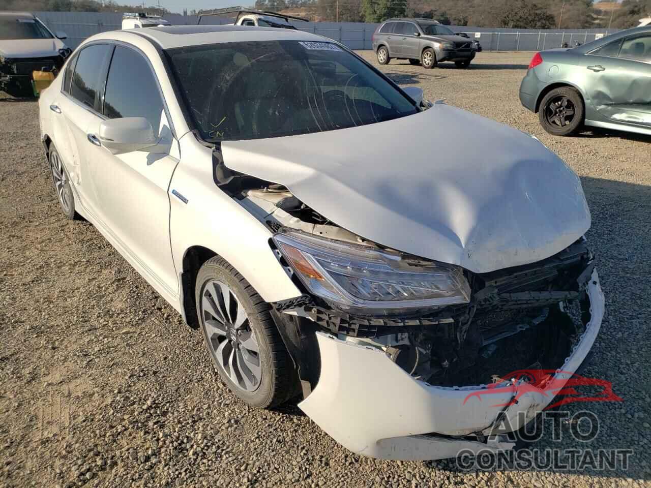 HONDA ACCORD 2017 - JHMCR6F74HC030296