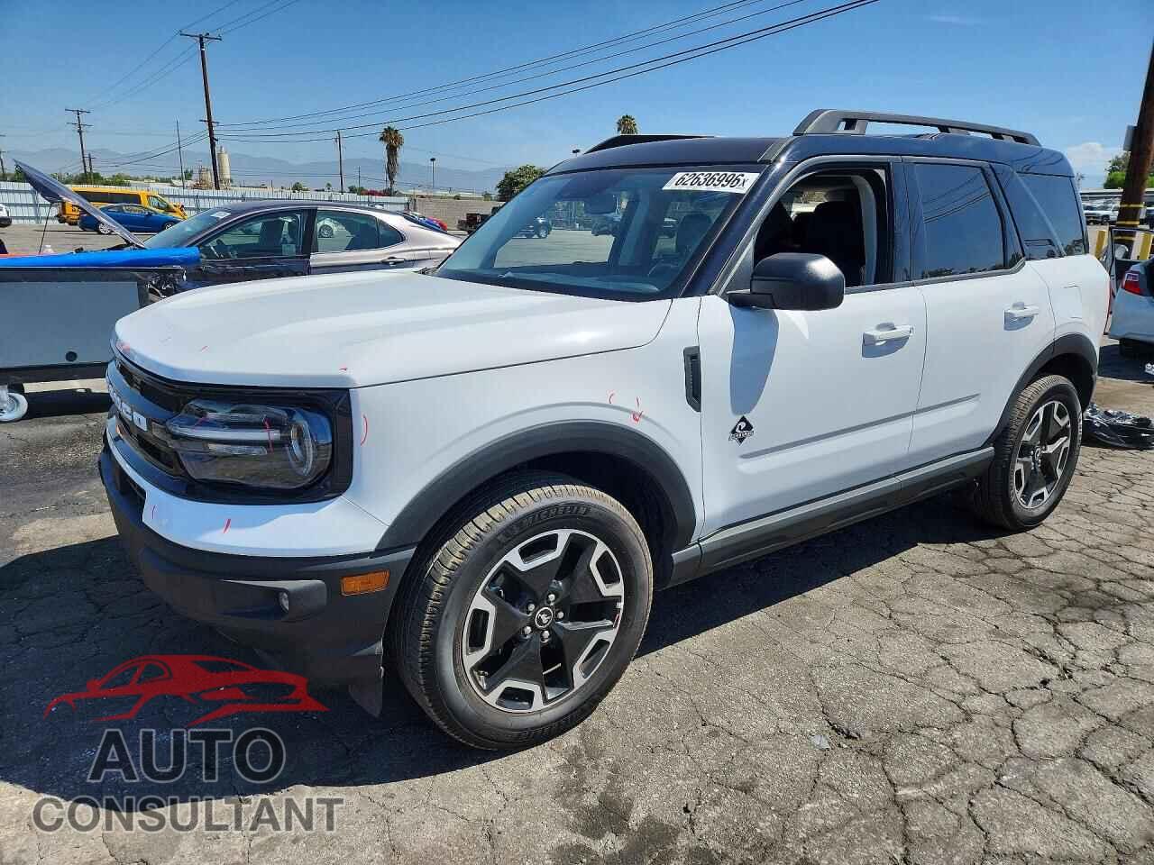 FORD BRONCO 2023 - 3FMCR9C61PRD96436